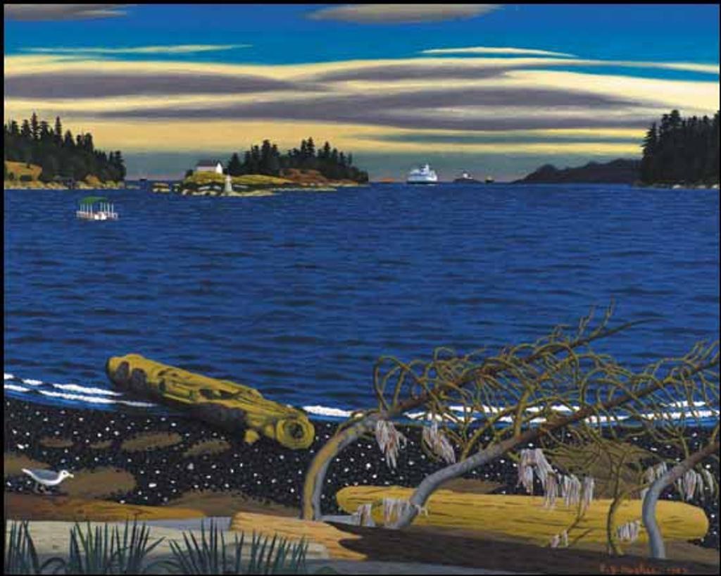 Edward John (E. J.) Hughes (1913-2007) - Departure Bay