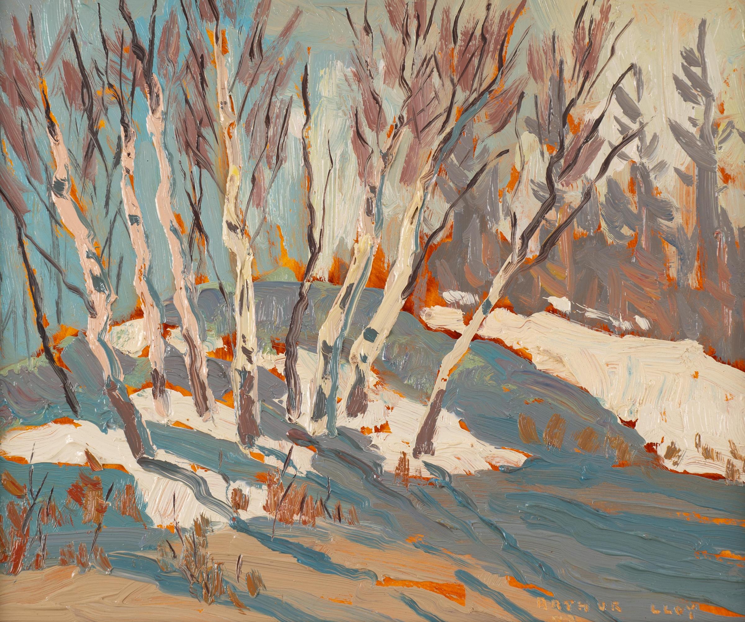 Arthur George Lloy (1929-1986) - Untitled