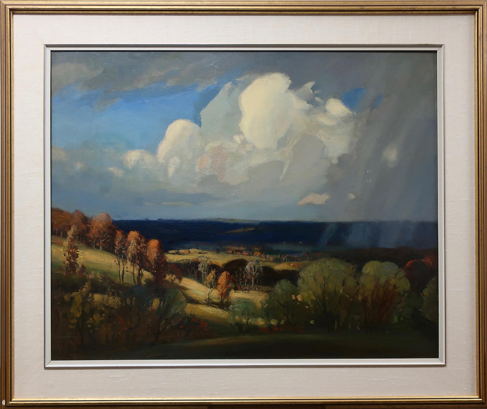 Frank Shirley Panabaker (1904-1992) - Fall Storm, Dundas Valley (Approaching Storm, Dundas Valley)