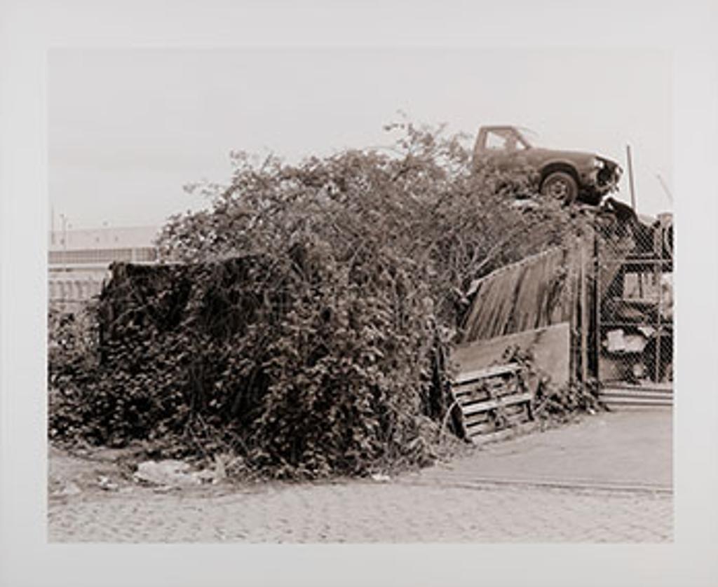 Roy Arden (1957) - Junkyard, Vancouver, 1999