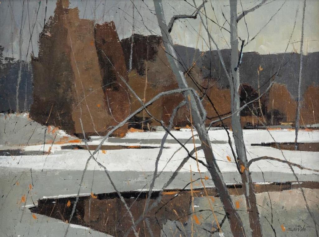 Donald Appelbee Smith (1917) - Winter near Palgrave
