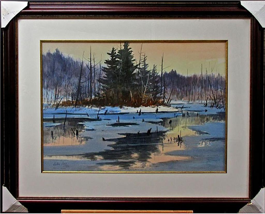 John Joy (1925-2012) - Holly’S Pond