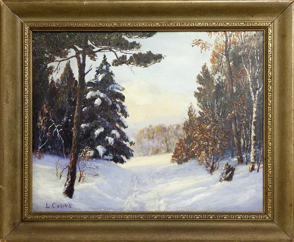 L. John Collins - Untitled - Winter Path