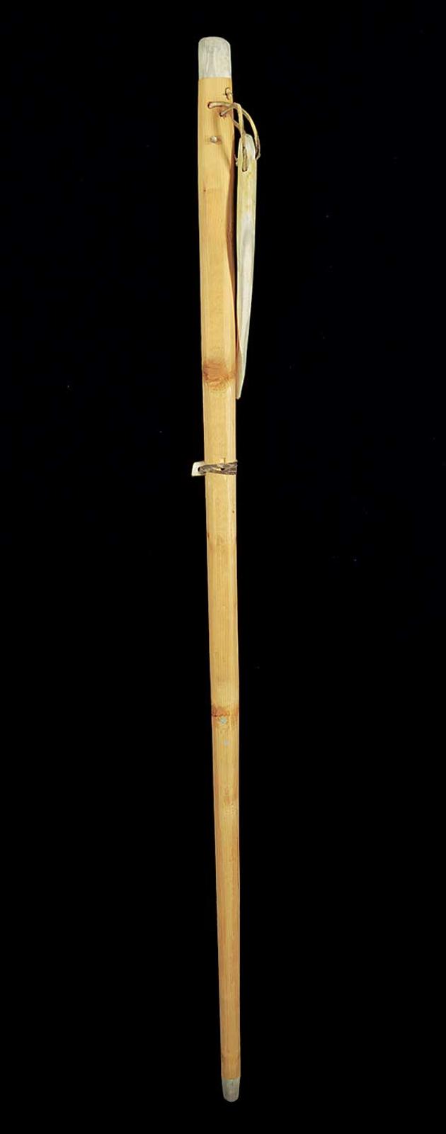 School [Barnabus Arnasungaaq] Inuit - Untitled - Heavy Spear with Long, Thin Detachable Head