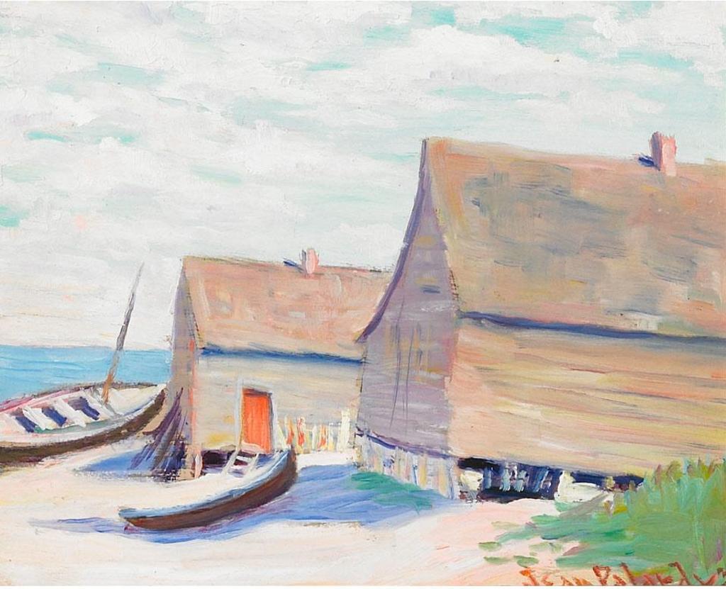 Joseph Jean Albert Palardy (1905-1991) - Coastal Scene