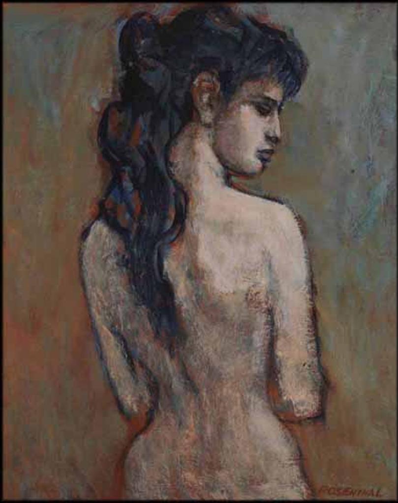 Joseph Rosenthal (1921) - Standing Nude