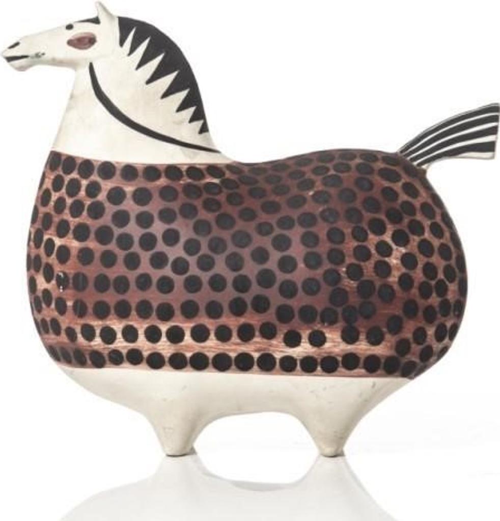 Lindberg Stig (1916-1982) - A Swedish stoneware ceramic Gustavsberg model of a horse