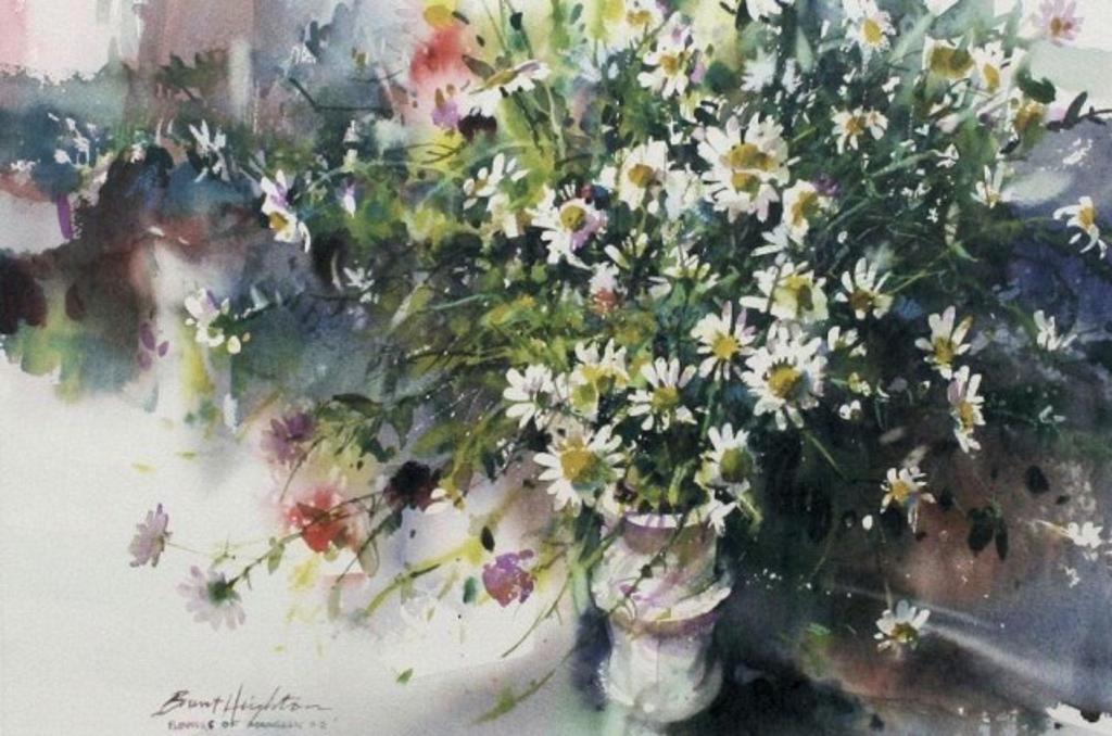 Brent Heighton (1954) - Flowers of Moaseik #2