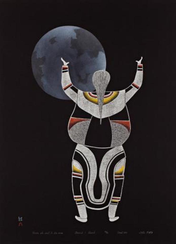 Tikitu Qinnuayuak (1908-1992) - Untitled