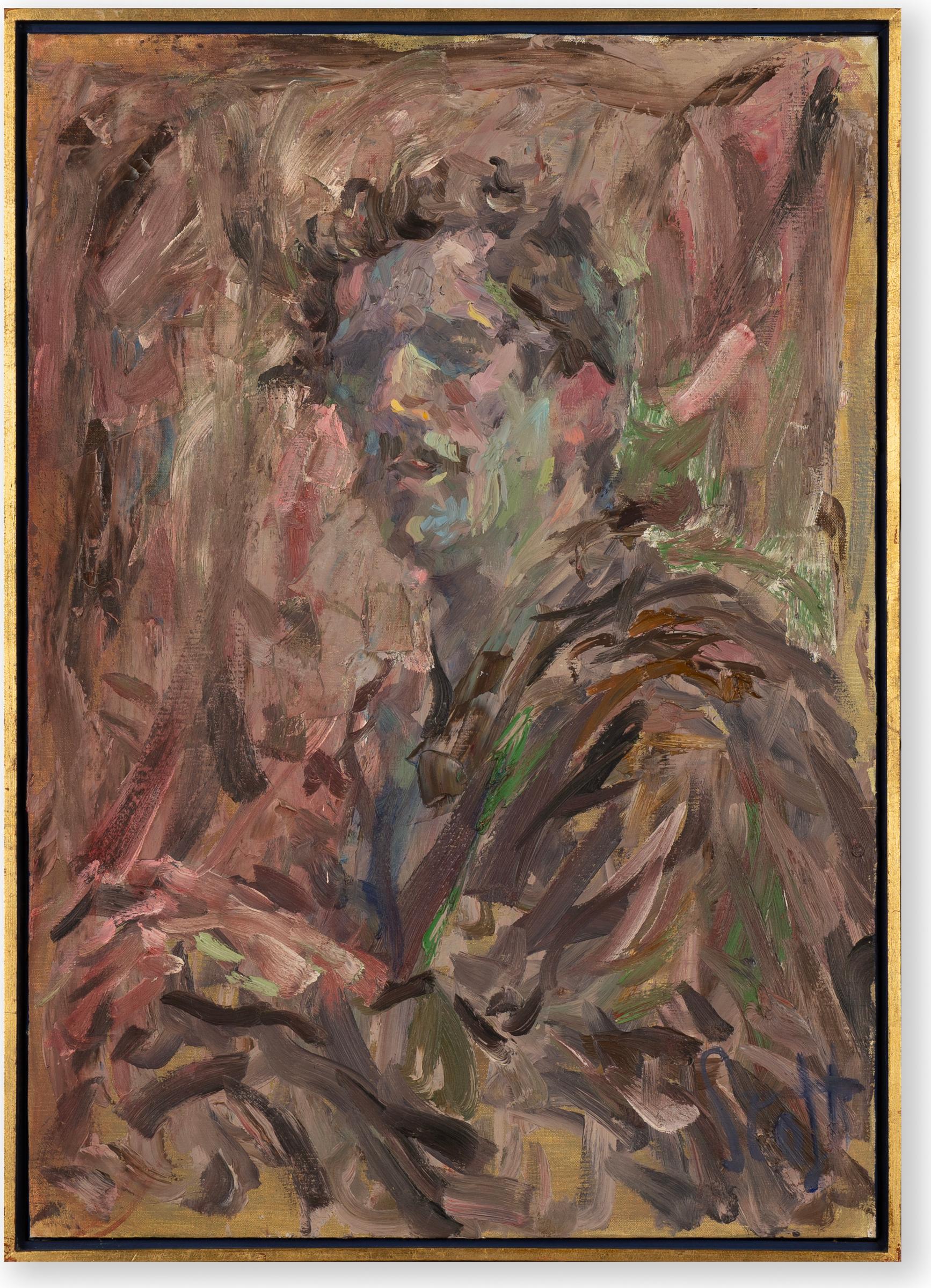 Gerald William Scott (1926-2003) - Self-Portrait