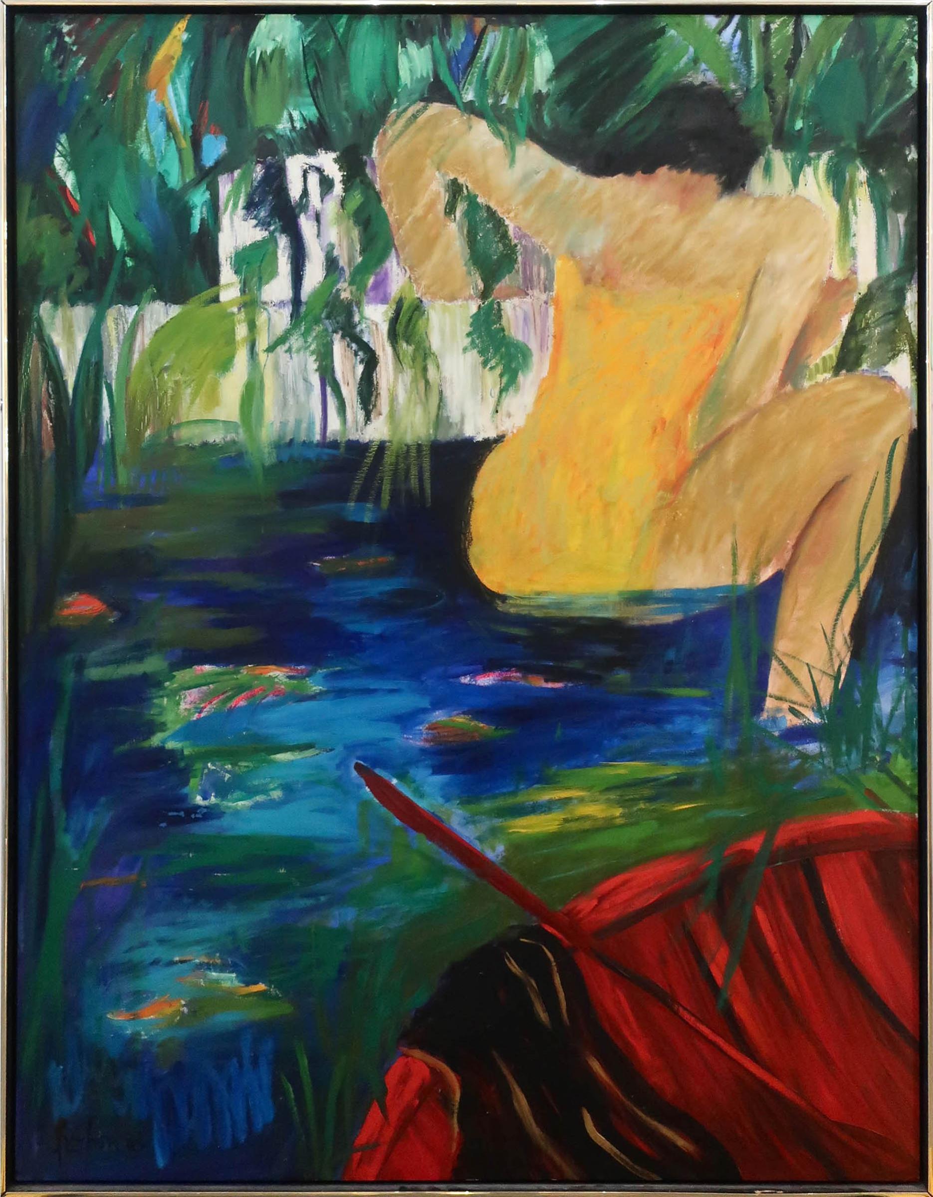 Daniele Rochon (1946) - La Barque D’Eolis Ii, 1988