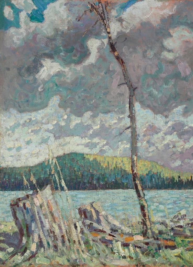 Arthur Lismer (1885-1969) - Ragged Lake, Algonquin Park, 1914
