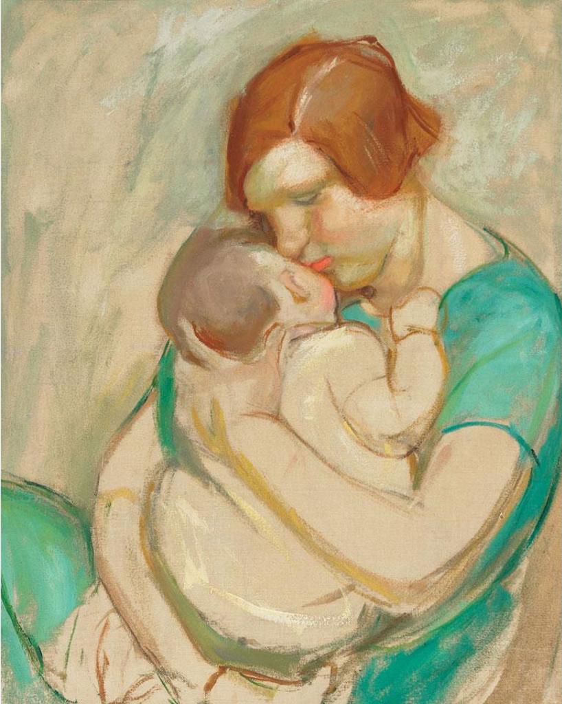 Mary Alexandra Bell Eastlake (1864-1951) - Mother And Child