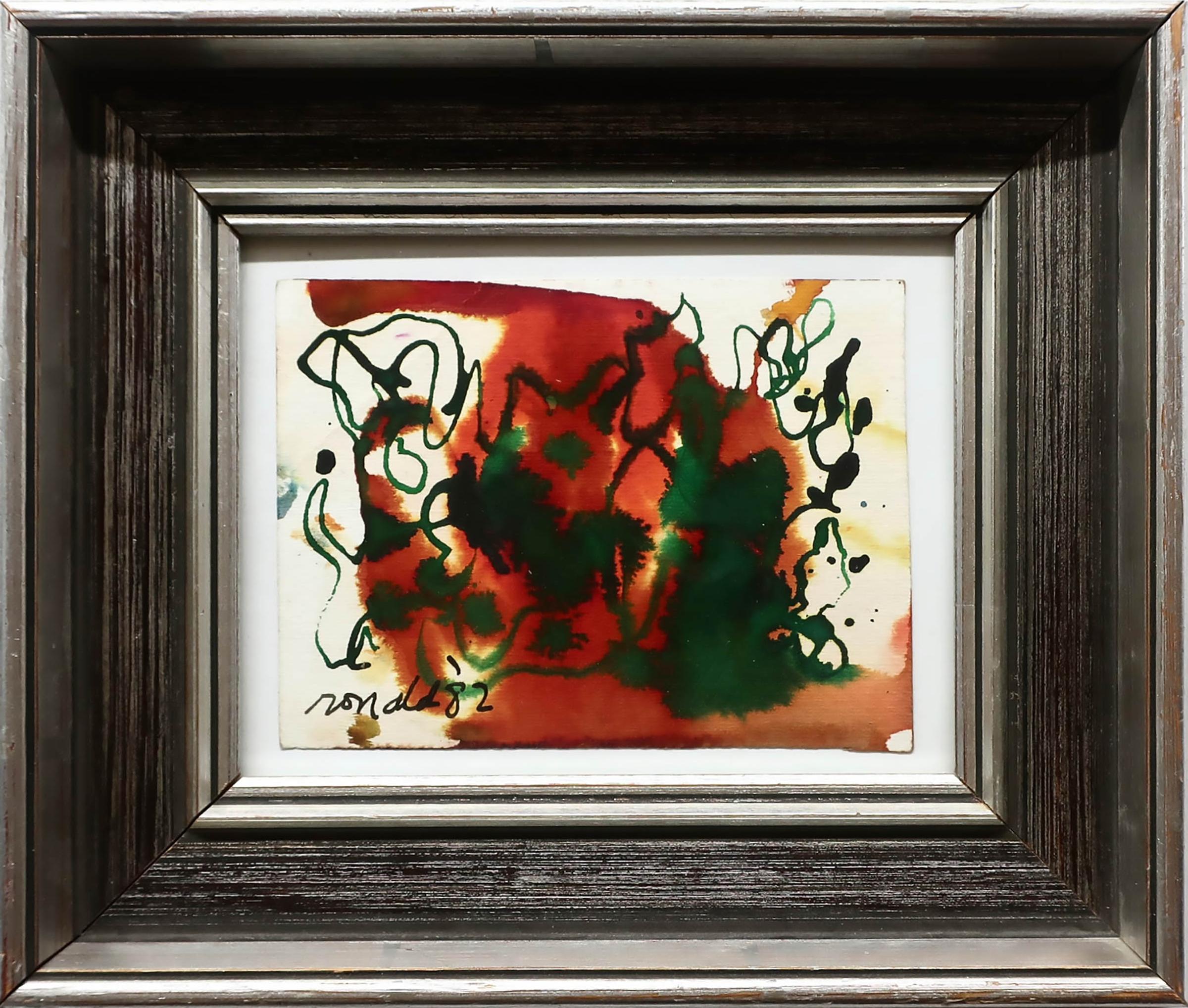 Willam Smith Ronald (1926-1998) - Untitled (Abstract)