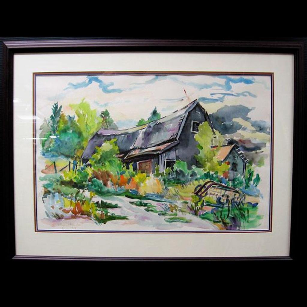 Mary Schneider (1900-1992) - Old Barn (Barry’S Bay, Ont.)