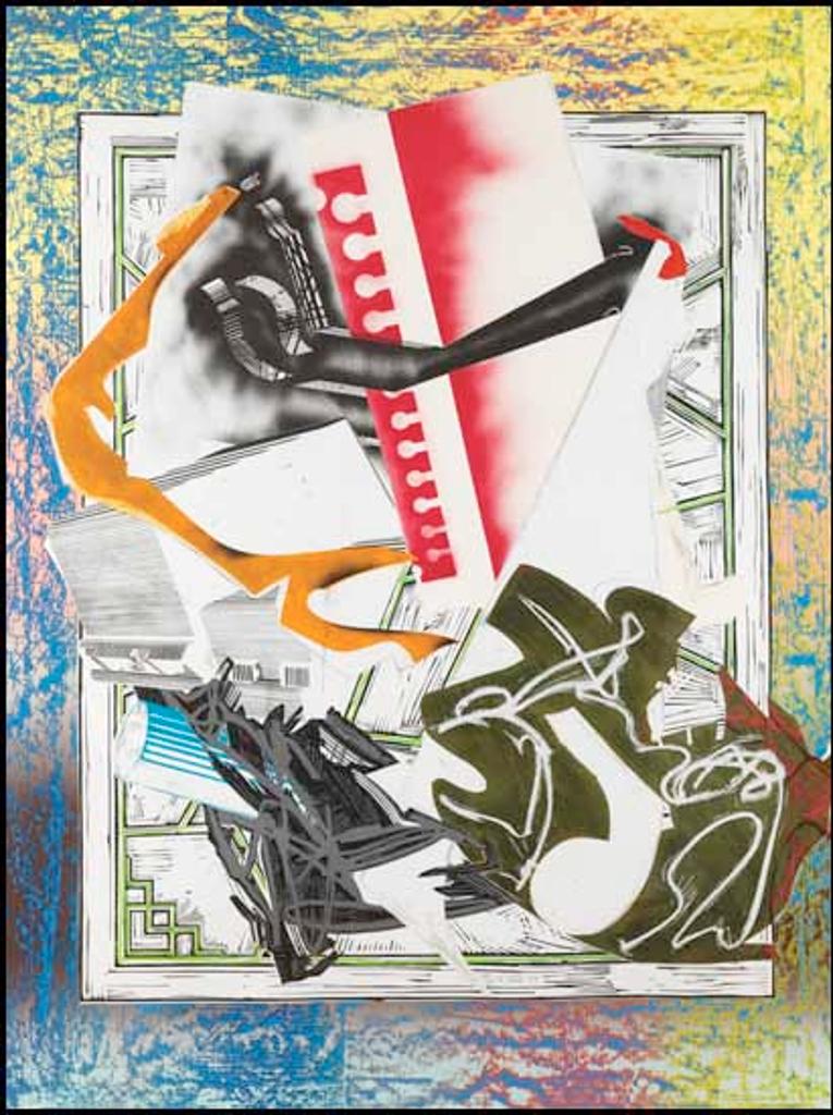 Frank Stella (1936) - Going Abroad