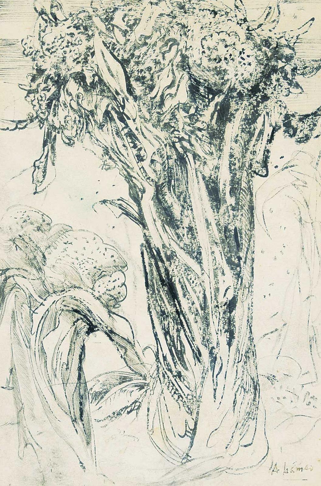 Arthur Lismer (1885-1969) - Twisted Tree