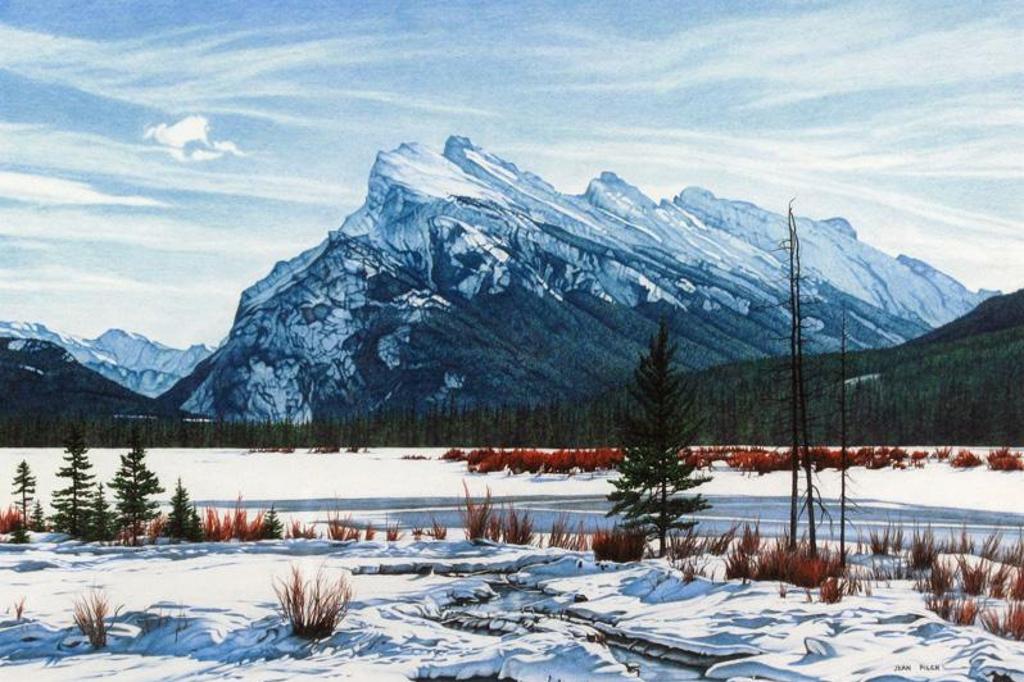 Jean Pilch (1947) - Mount Rundle; 1999