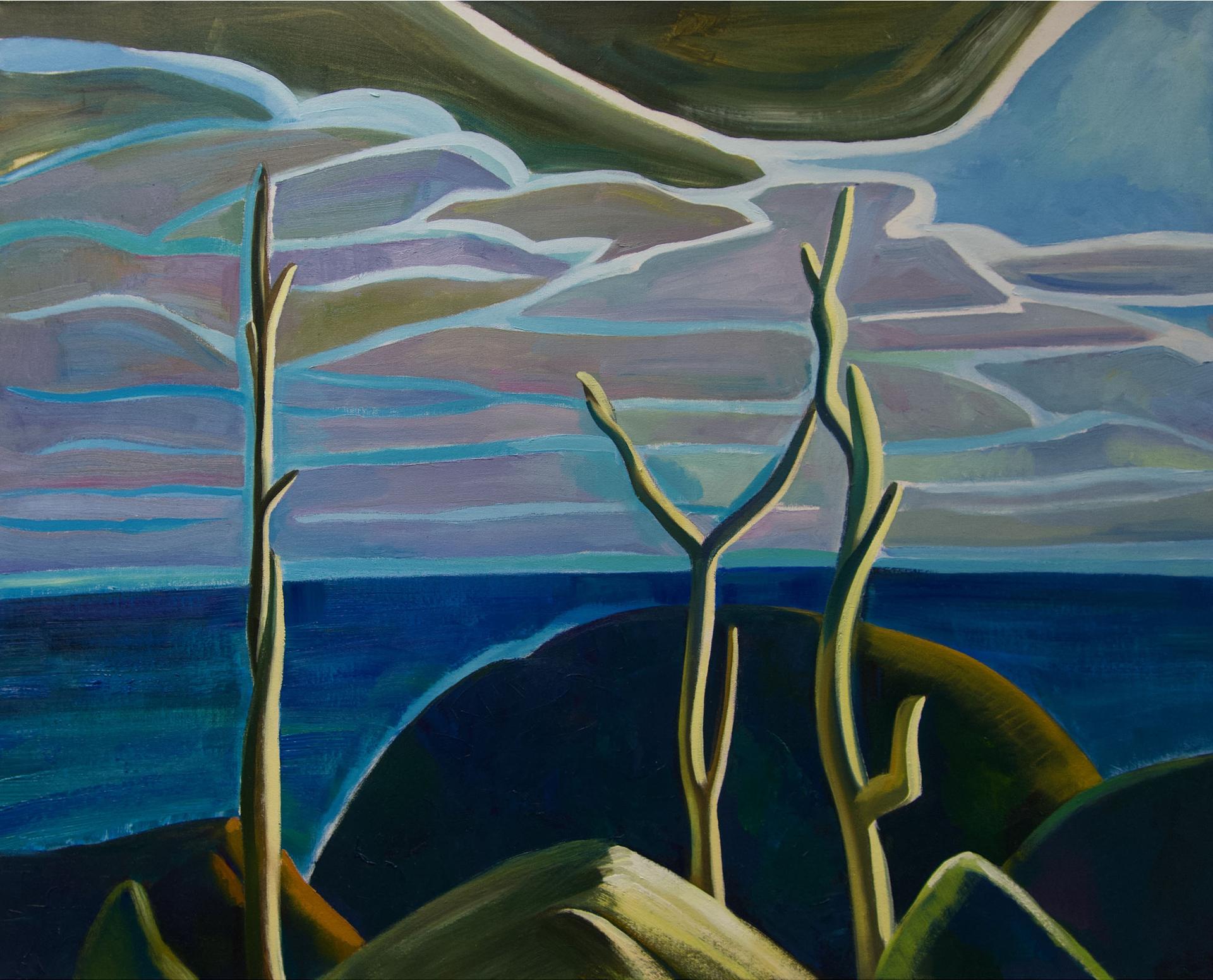 Alex Korenfeld (1944) - Lake Superior