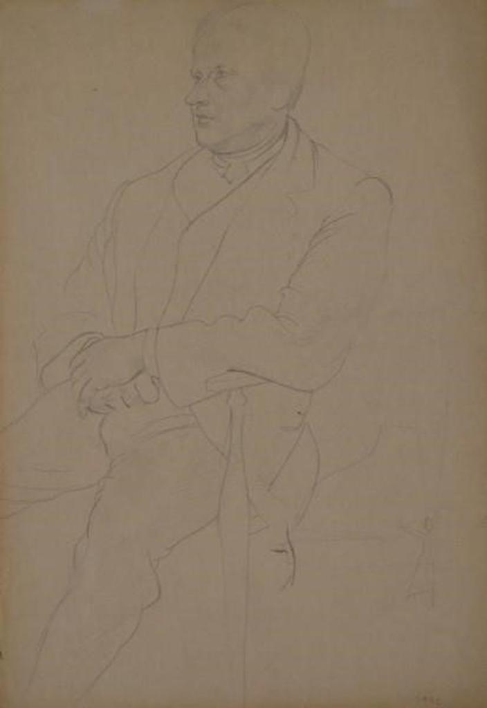 Sir Stanley Spencer (1891-1959) - Portrait