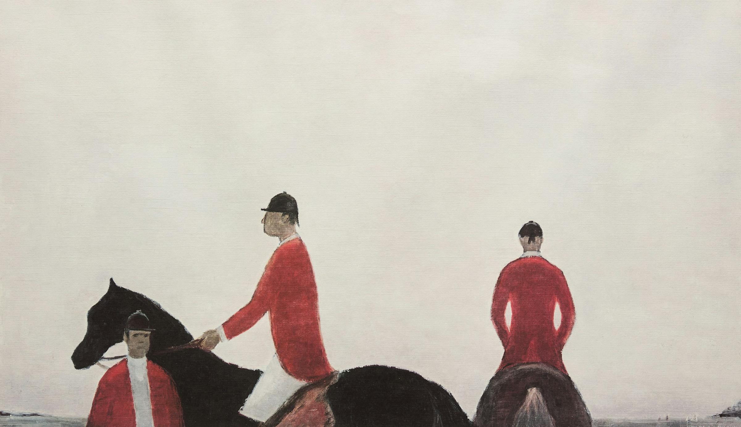Jean Paul Lemieux (1904-1990) - Equestrians; St. Francois