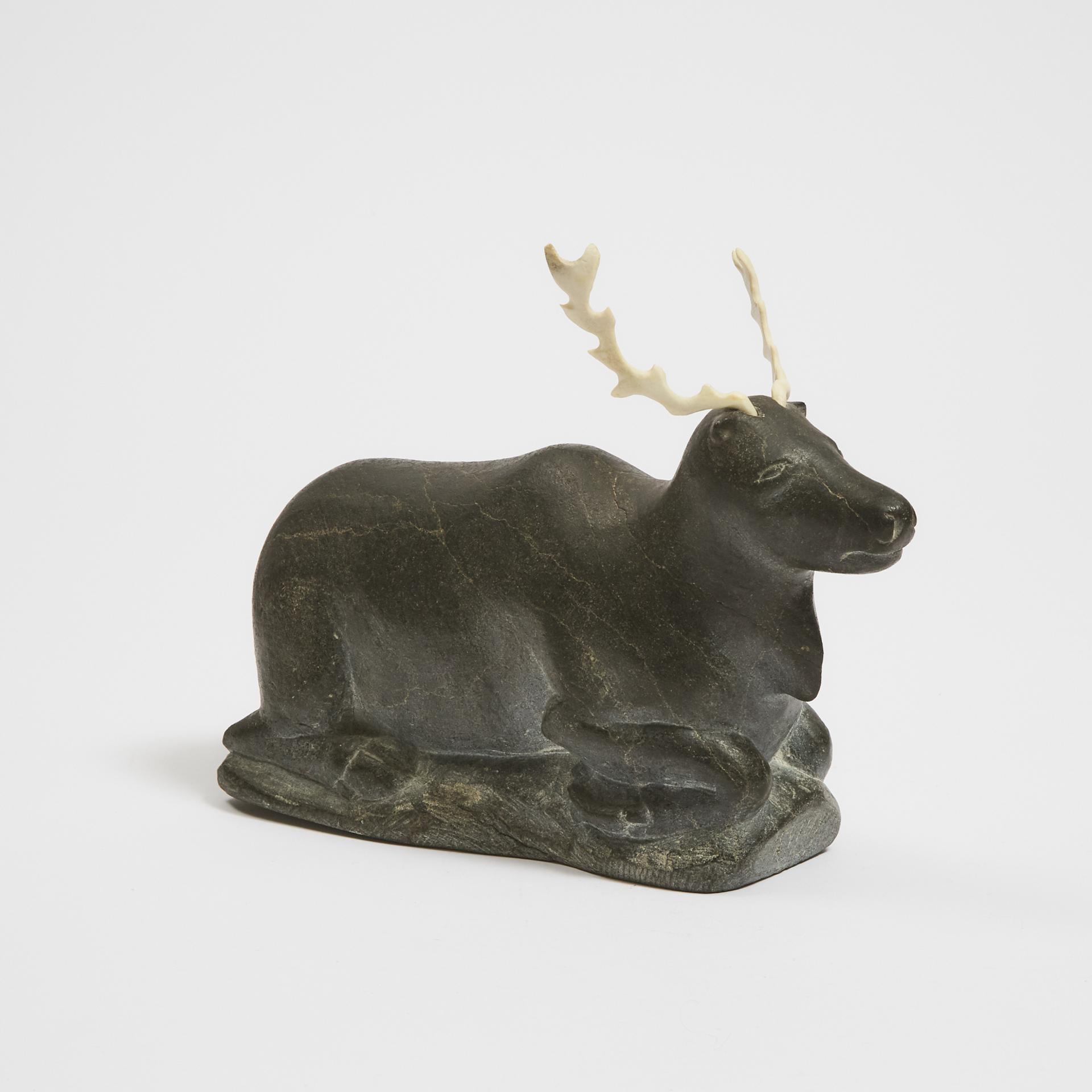 Lazaroosie Epoo (1932) - Resting Caribou