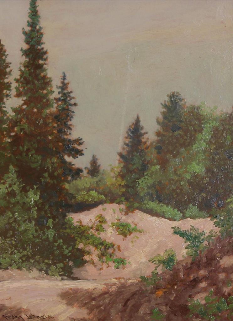 Francis Hans (Franz) Johnston (1889-1949) - Hazy Day (Georgian Bay)