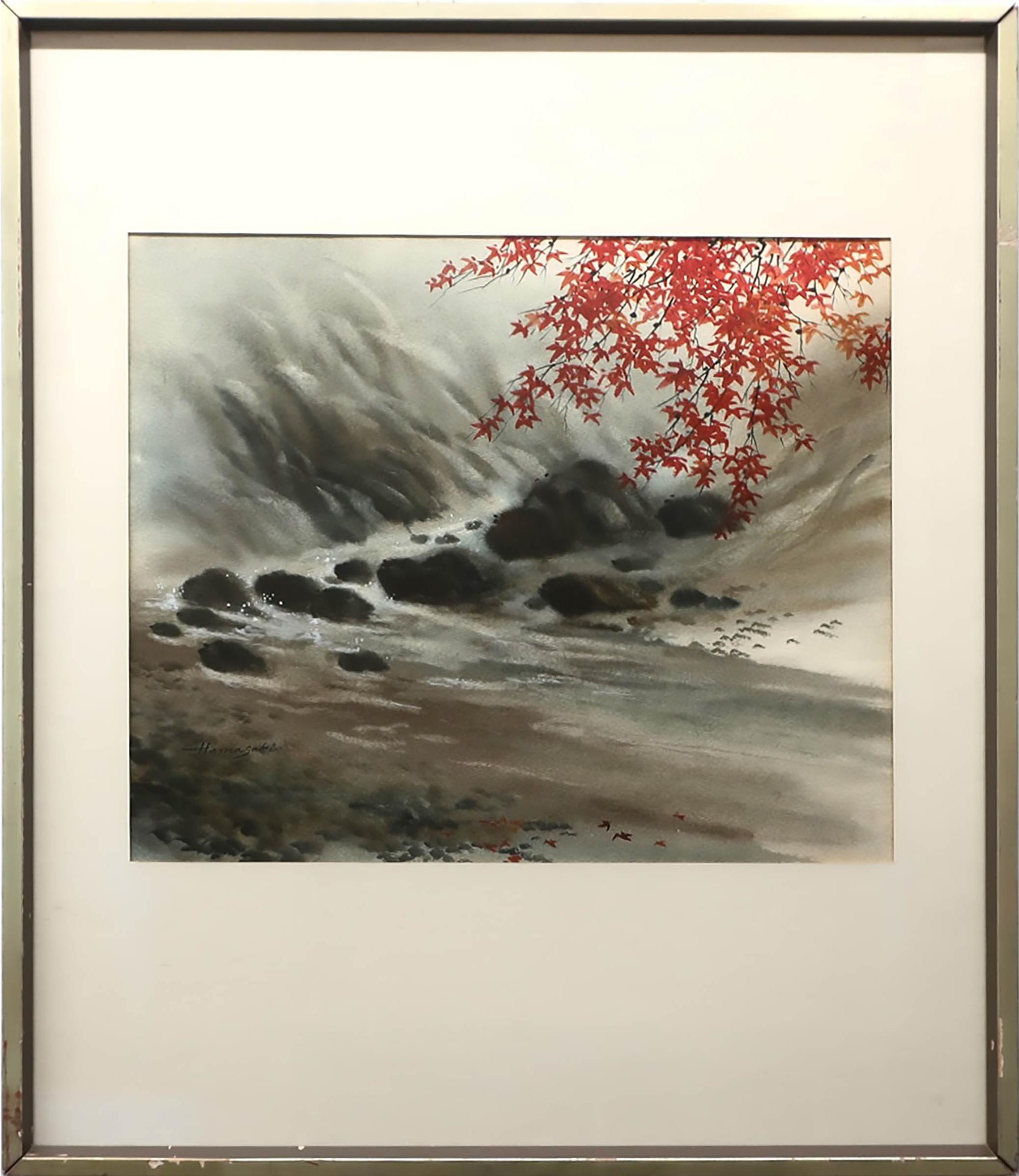 Kazuo Hamasaki (1925-2005) - Autumn Accent
