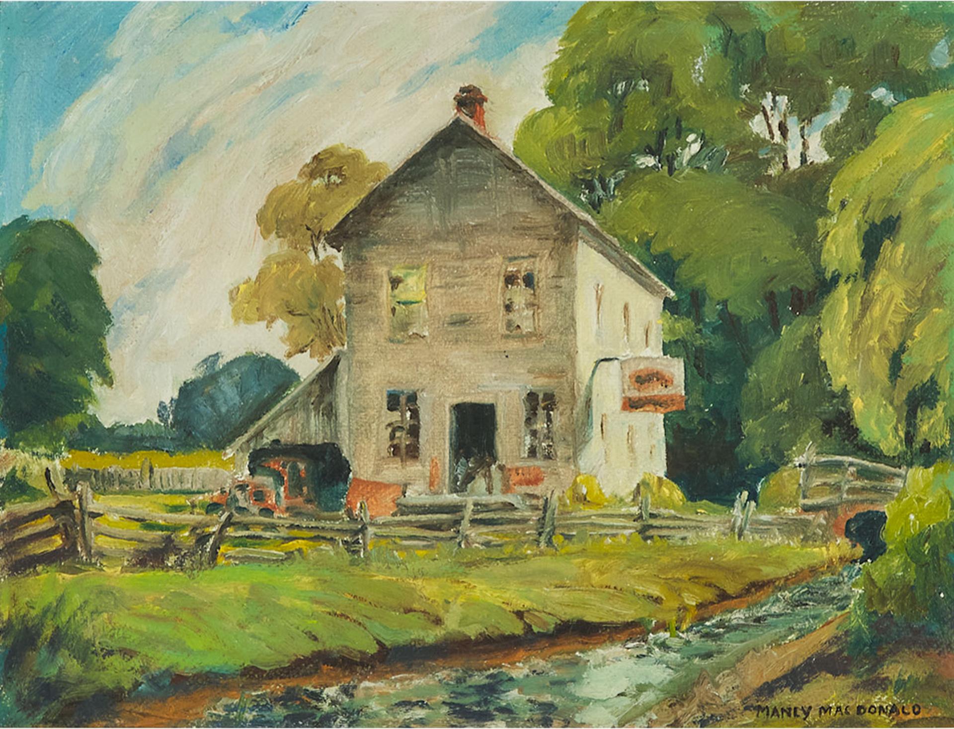Manly Edward MacDonald (1889-1971) - The Old Mill, 1950