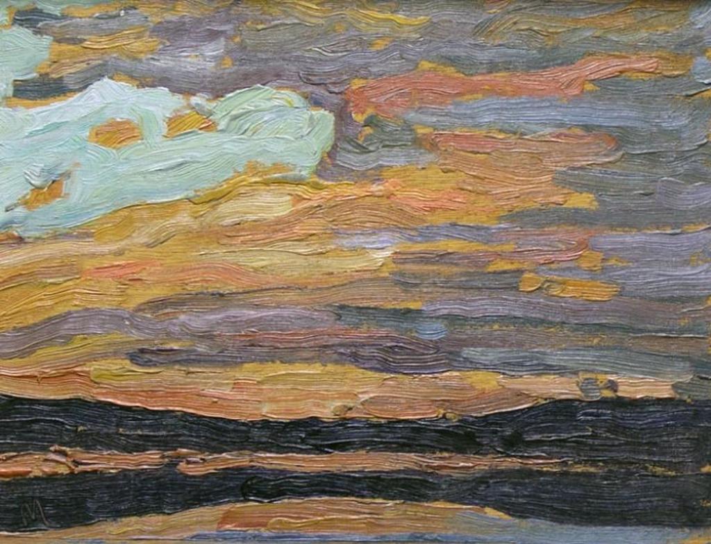 Robert F.M. McInnis (1942) - Untitled