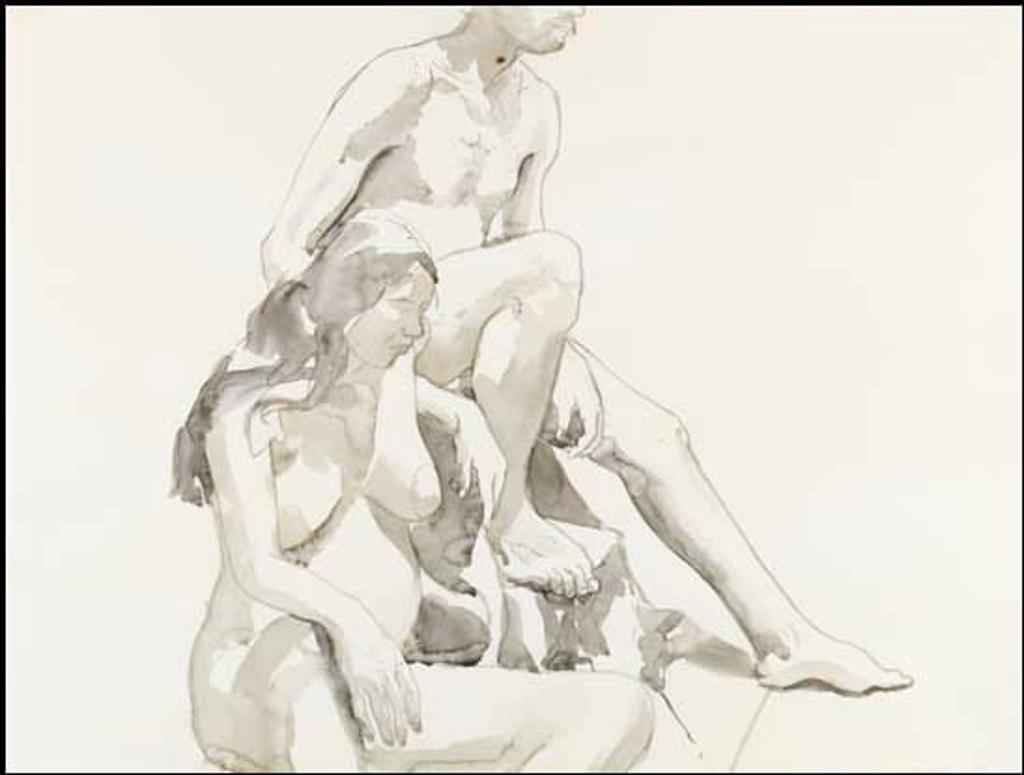 Philip Pearlstein (1924) - Two Nudes