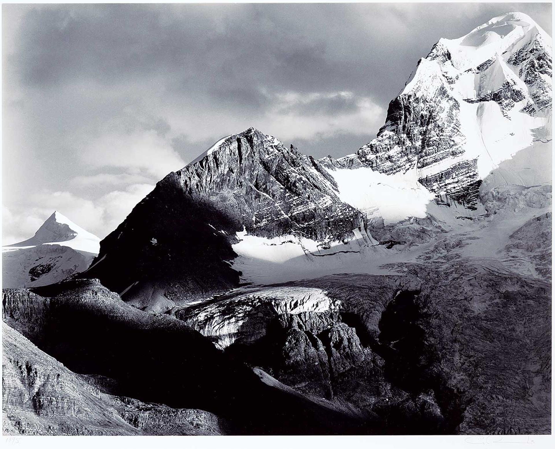 Craig Richards (1955) - Untitled - Mountain Shadows [Canadian Rockies series]