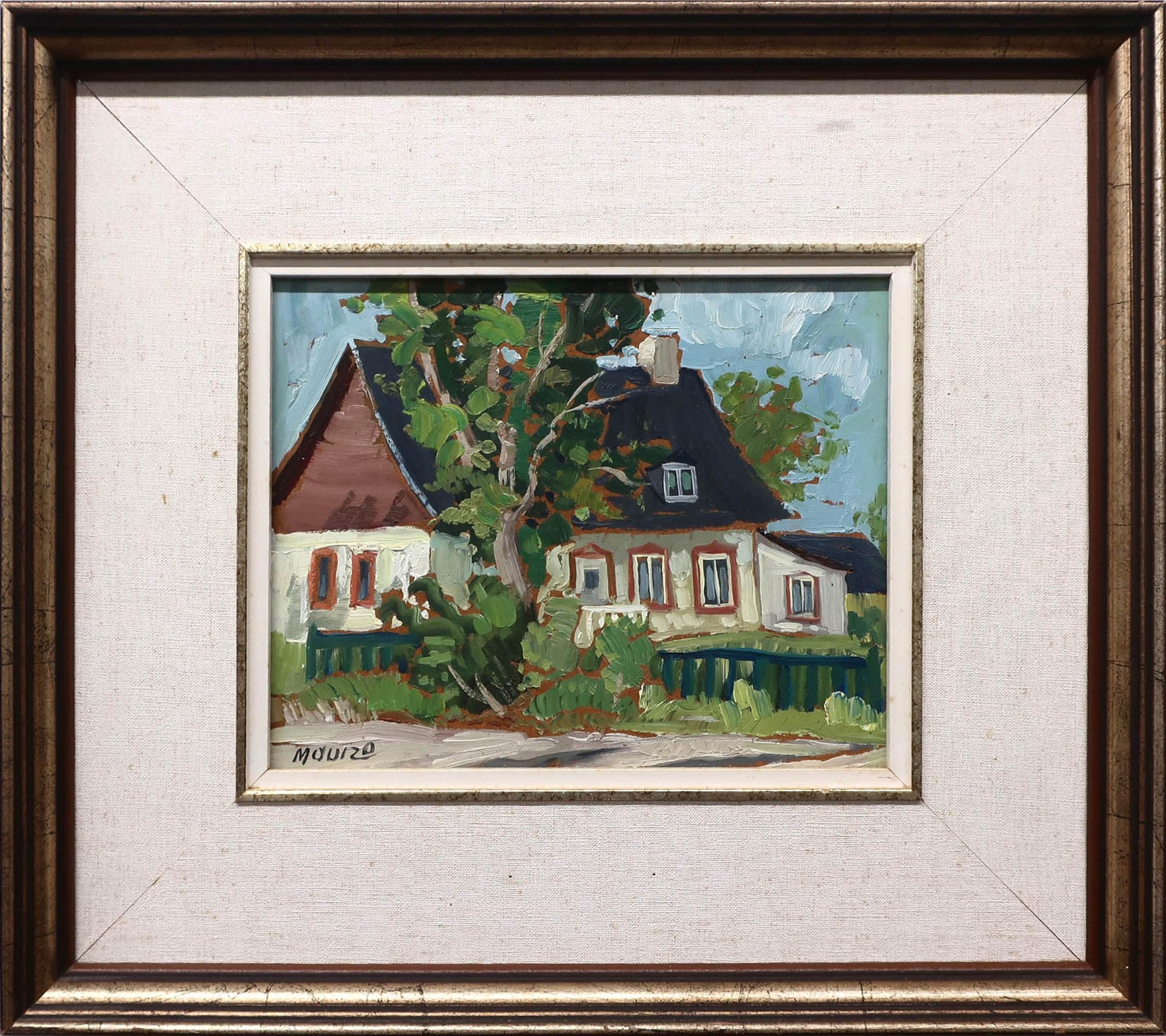 Mario Mauro (1920-1984) - Au Trait Carré, Charlesbourg, P.Q.