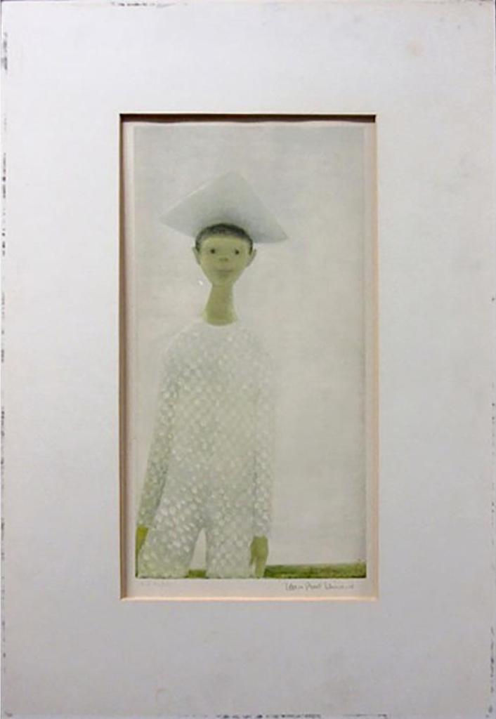 Jean Paul Lemieux (1904-1990) - Untitled (Young Boy)