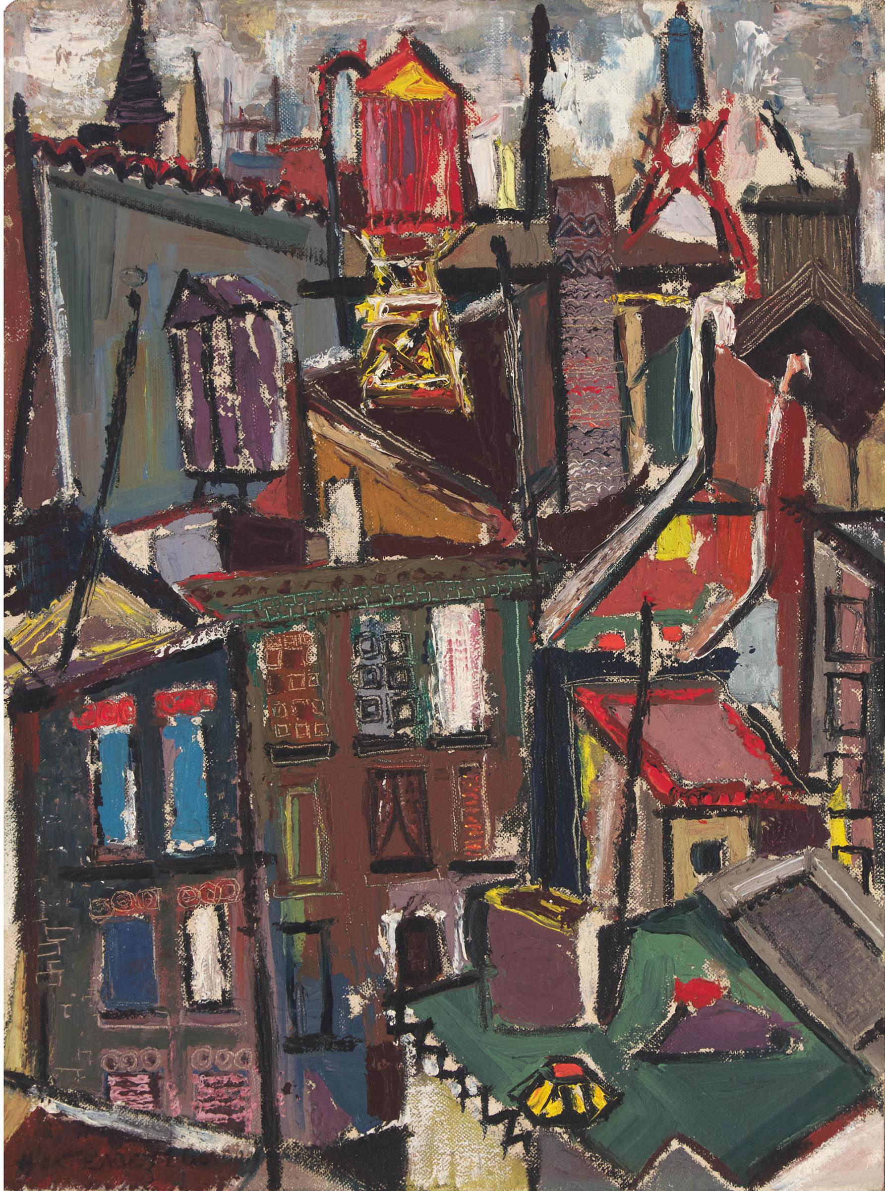 Hortense Crompton Mattice Gordon (1887-1961) - Hamilton