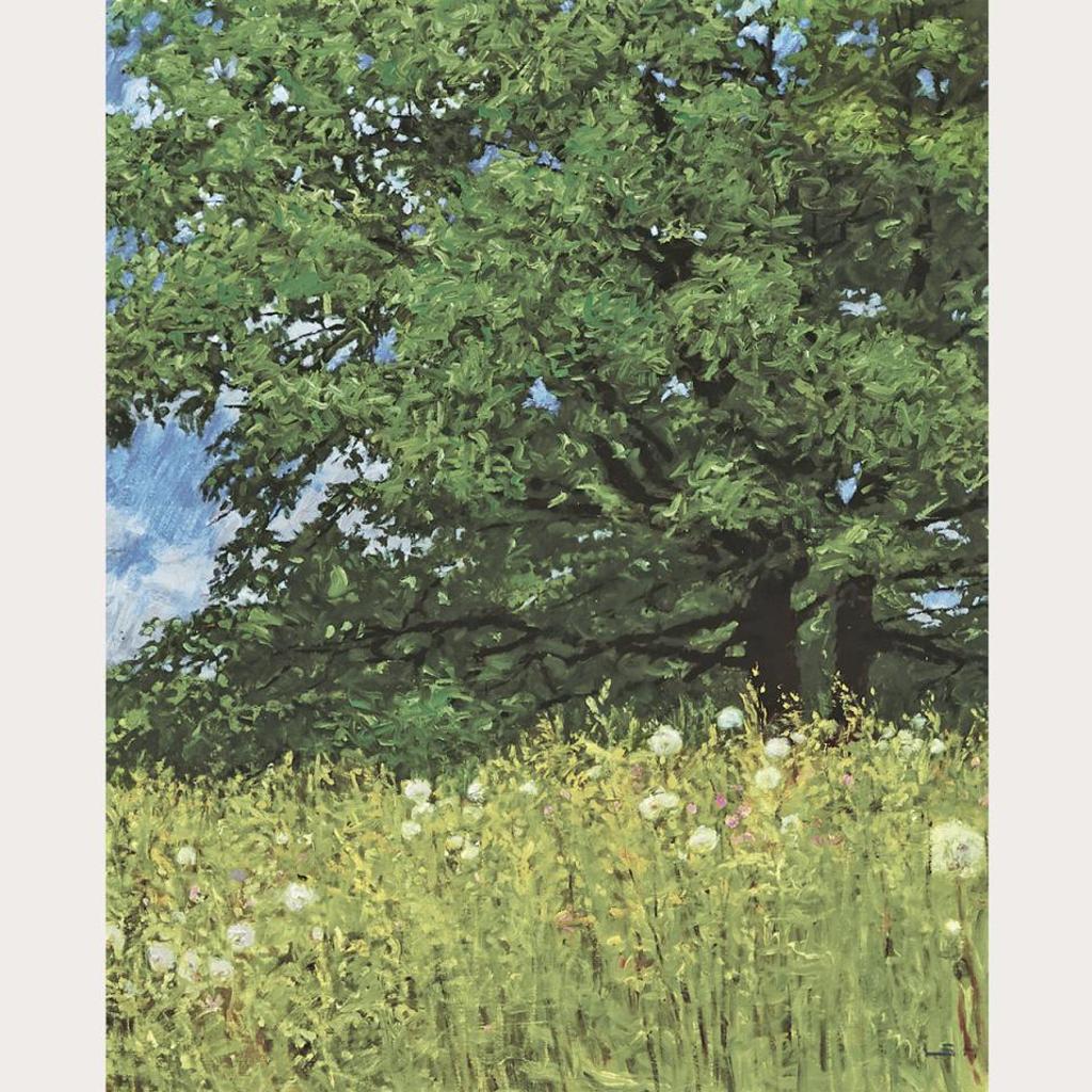 Lawren Stewart Harris (1885-1970) - Trees In Summer