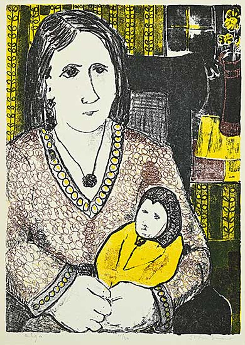 John Harold Thomas Snow (1911-2004) - Olga #10/30