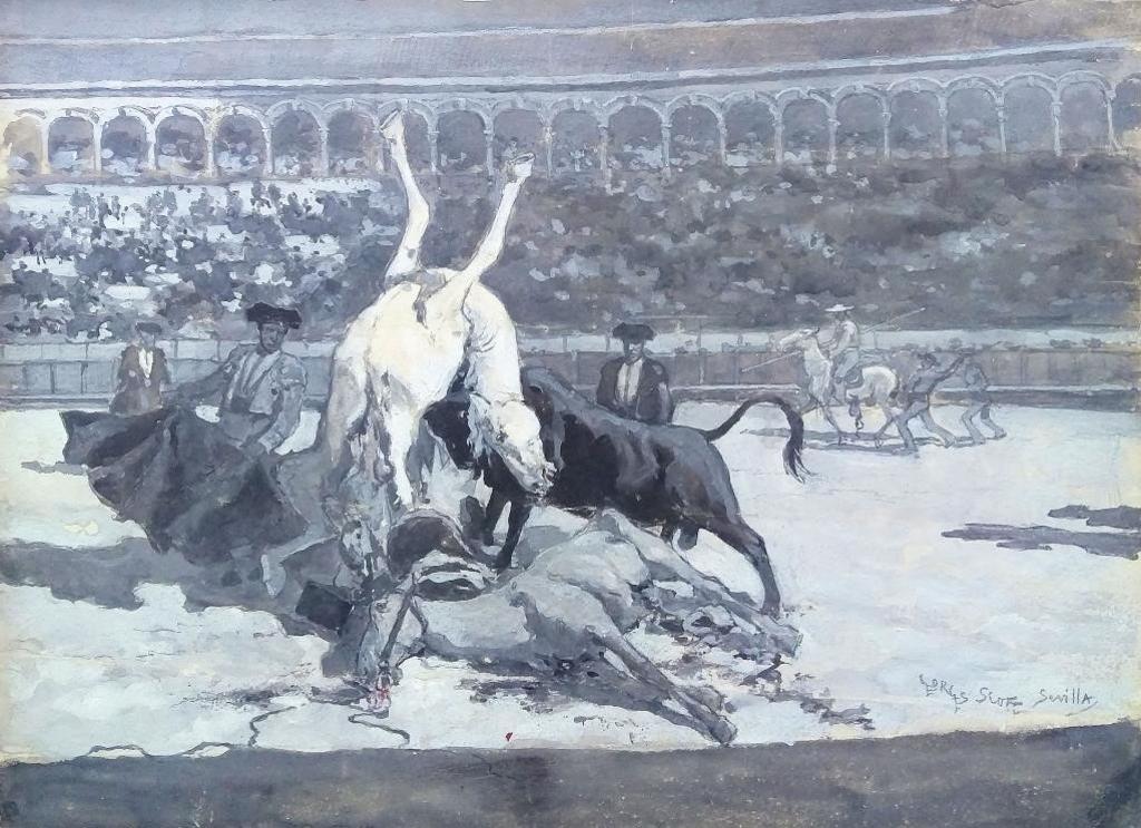 George Bertin Scott (1873-1943) - The Bullfighter