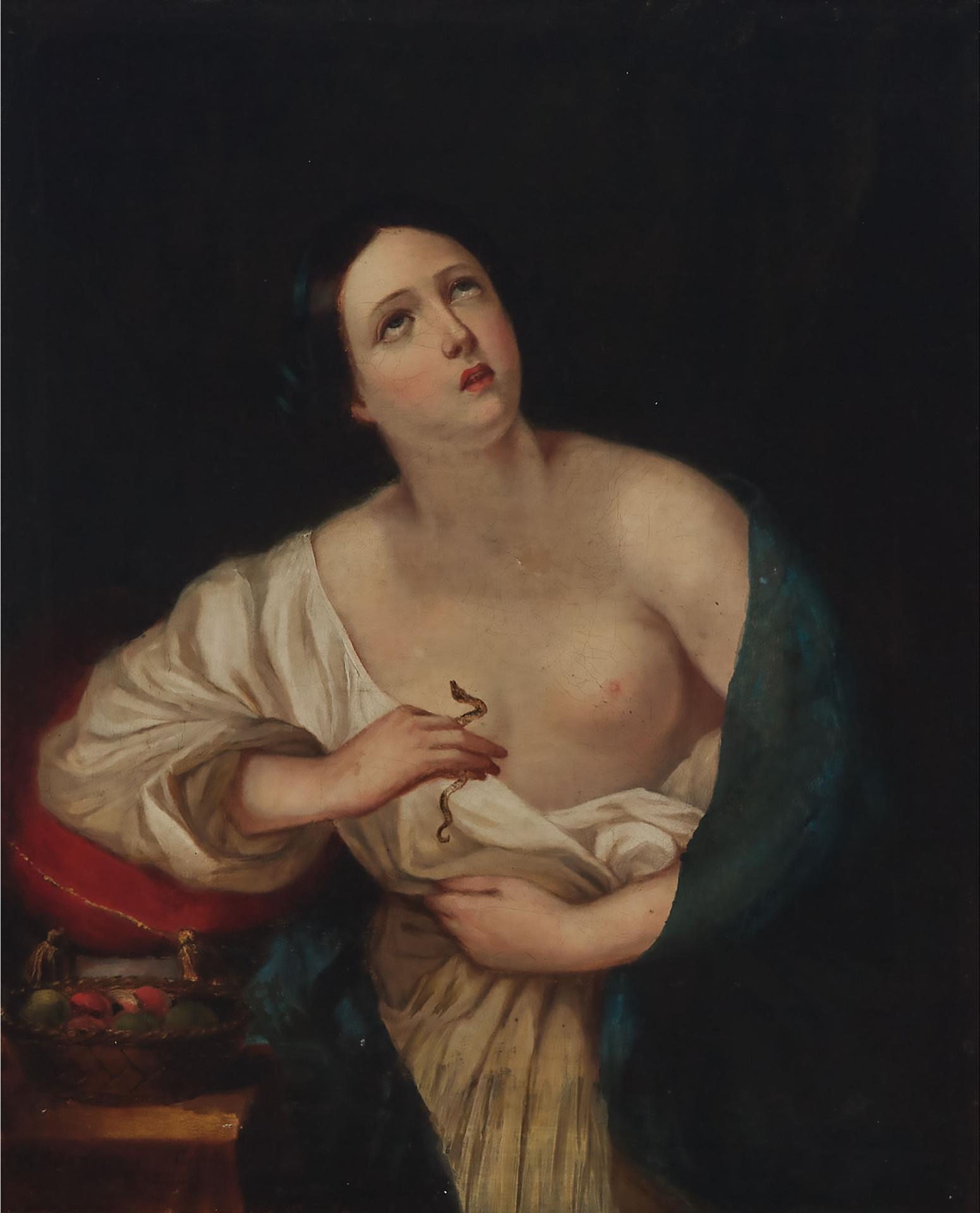 Cornelius David Krieghoff (1815-1872) - Cleopatra