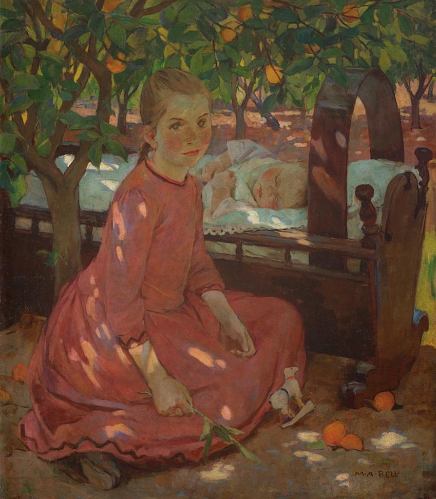 Mary Alexandra Bell Eastlake (1864-1951) - In the Orchard, circa 1895-1897