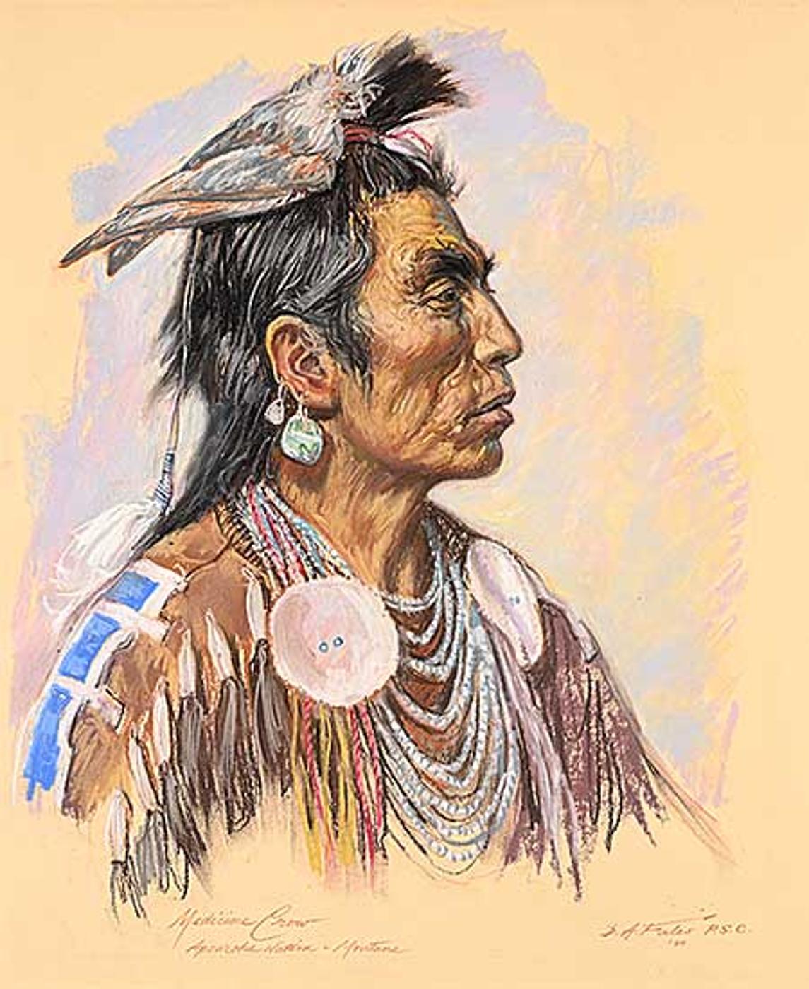 Douglas Allan Fales (1929) - Medicine Crow