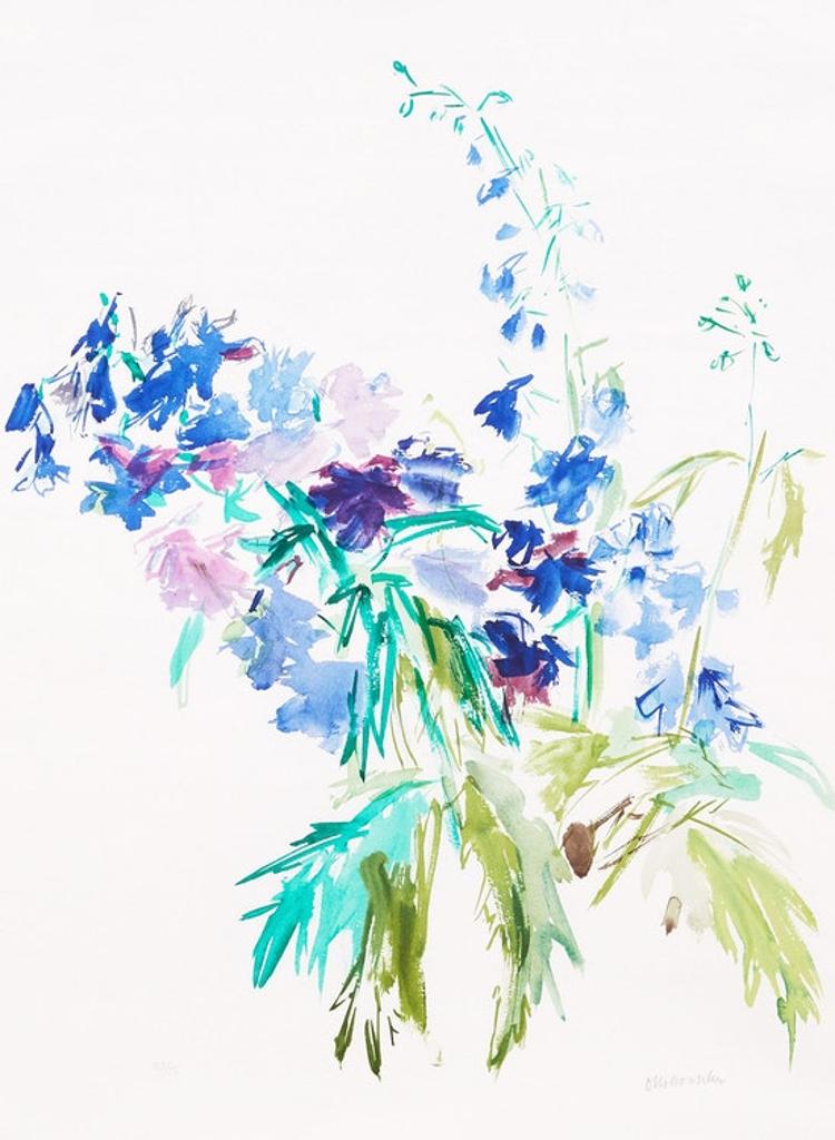 Oskar Kokoschka (1886-1980) - Delphinium