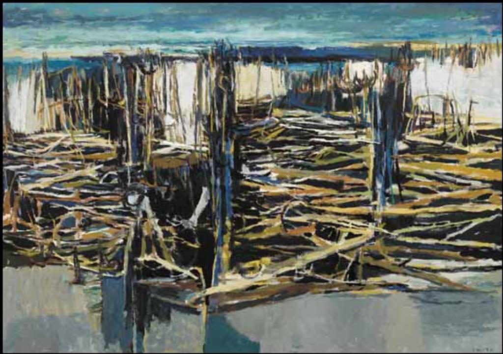 Gordon Applebee Smith (1919-2020) - Wreck Beach