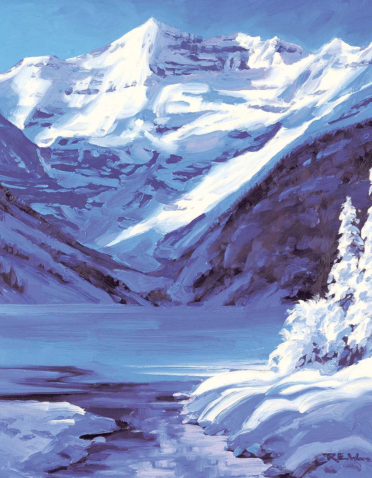 Robert Edward Wood (1919-1980) - Lake Louise Majesty