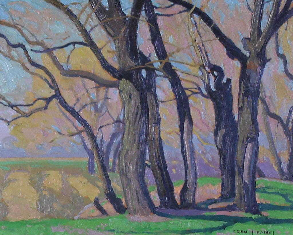 Frederick Stanley Haines (1879-1960) - Trees