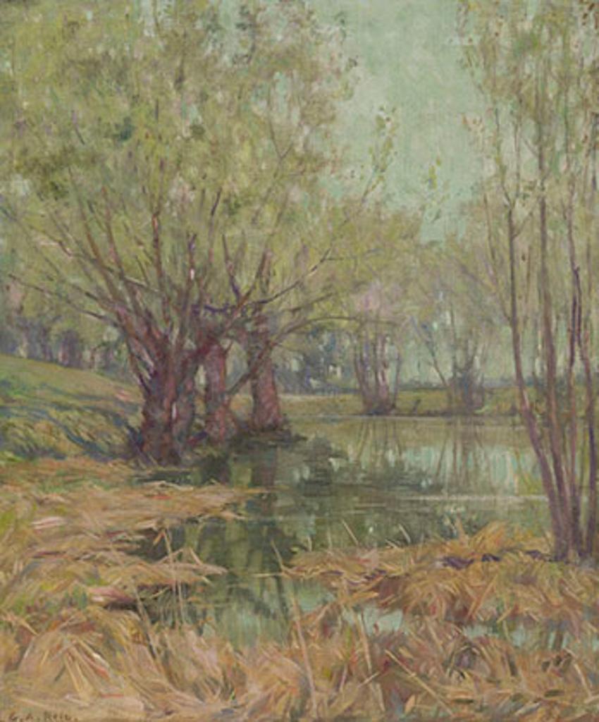 George Agnew Reid (1860-1947) - The Pond