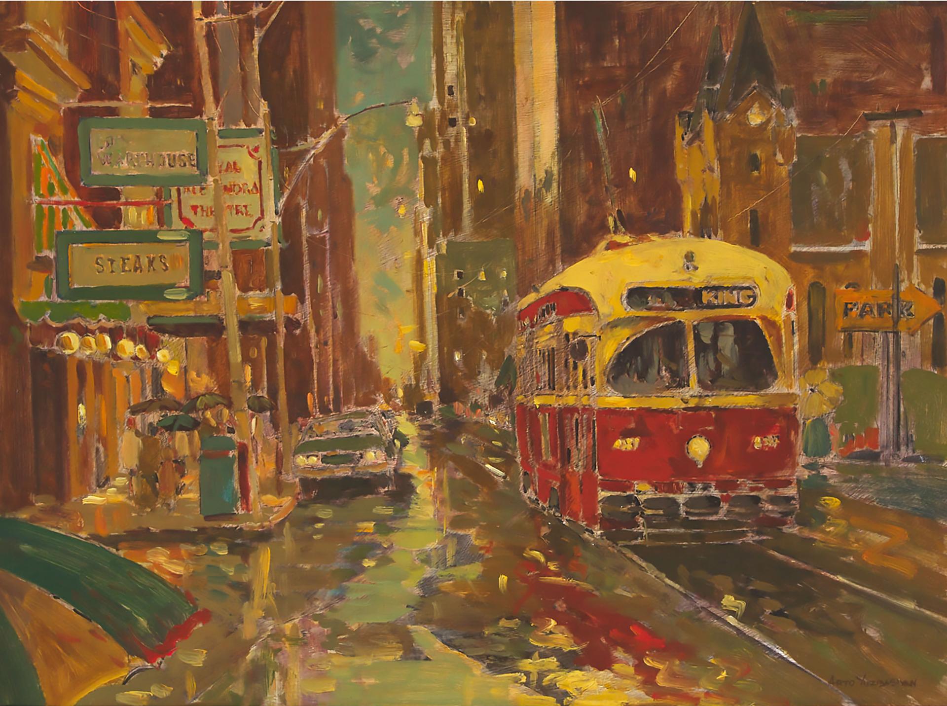 Arto Yuzbasiyan (1948) - Streetcar, King Street West