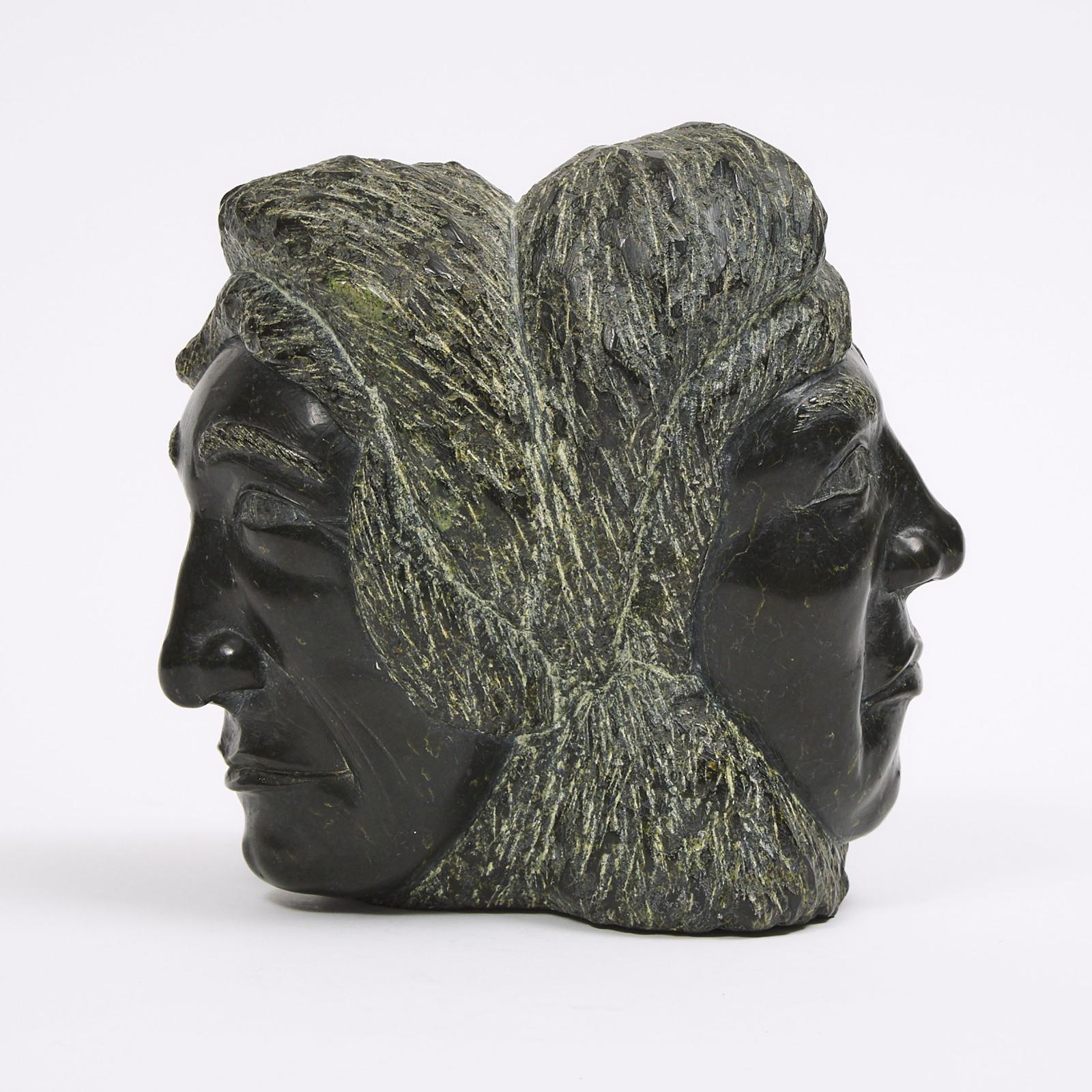 Davie Atchealak (1947-2006) - Double Sided Bust