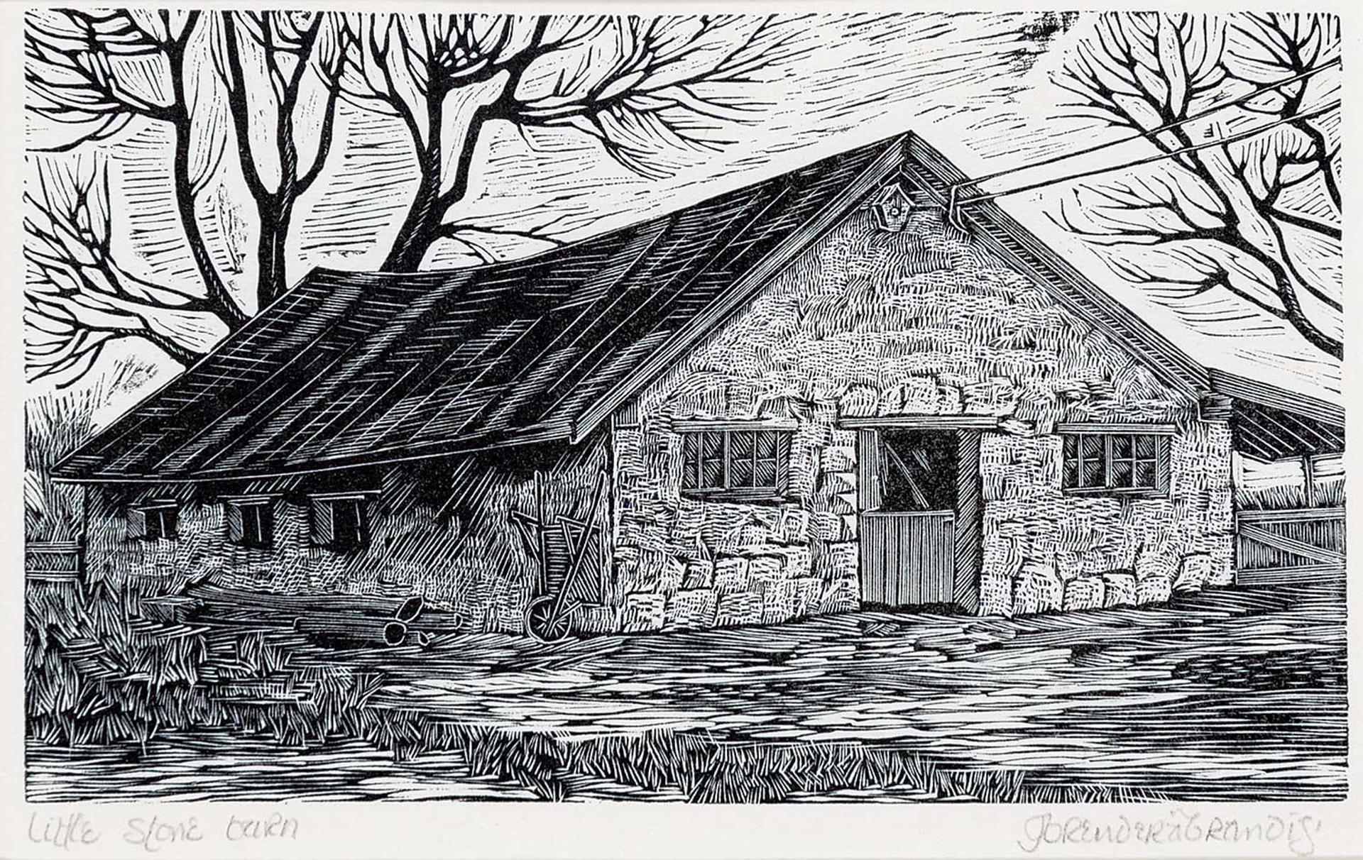 Gerard William Brender a Brandis (1942) - Little Stone Barn