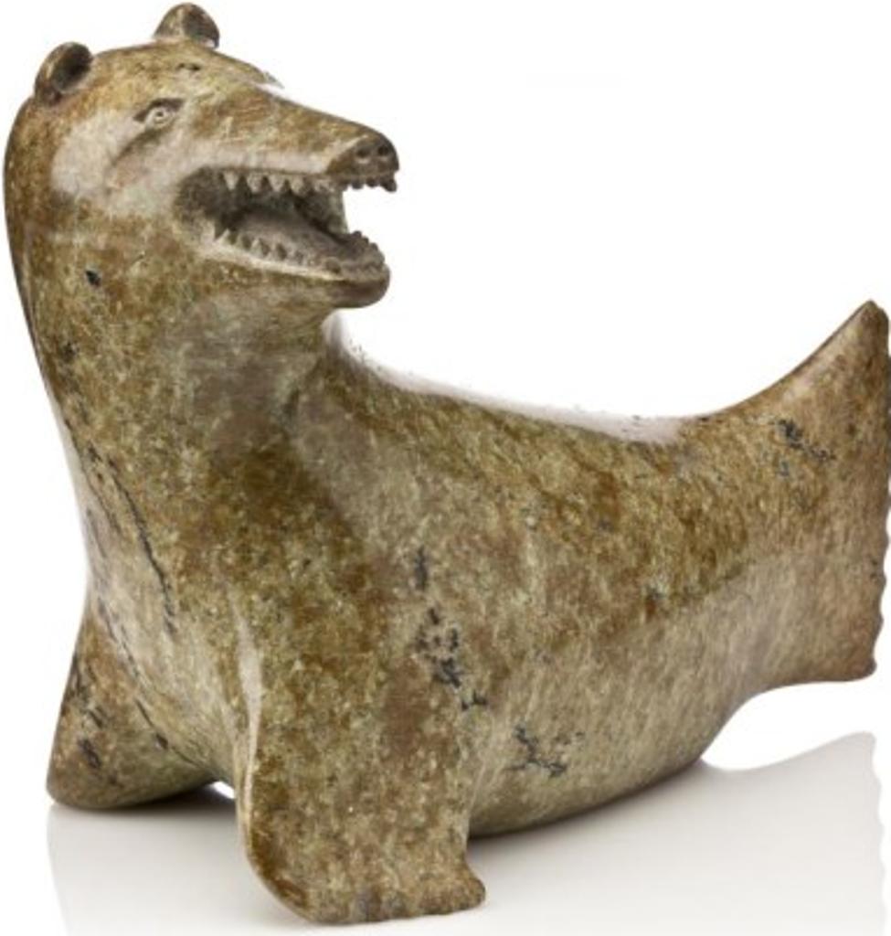 Iola Abraham Ikkidluak (1936-2003) - Animal Transformation